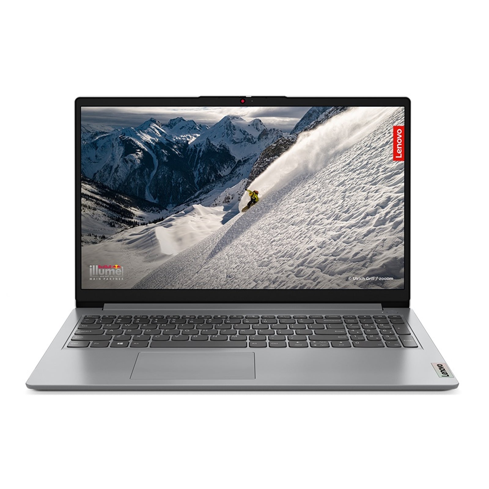 Lenovo Ideapad 1 Laptop, 15.6 Inch Full HD 1080p Screen, AMD Ryzen 5 7520U, 8GB RAM, 256GB SSD, Windows 11 Home-PCR Business Solutions Ltd
